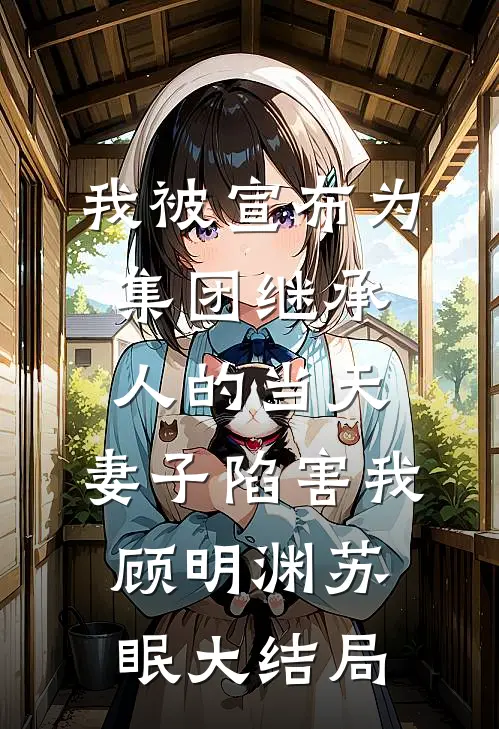 我被宣布为集团继承人的当天，妻子陷害我顾明渊苏眠大结局