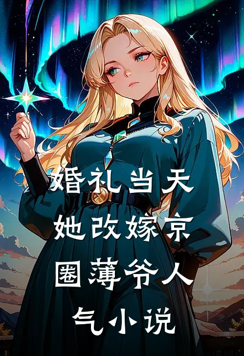 婚礼当天，她改嫁京圈薄爷人气小说