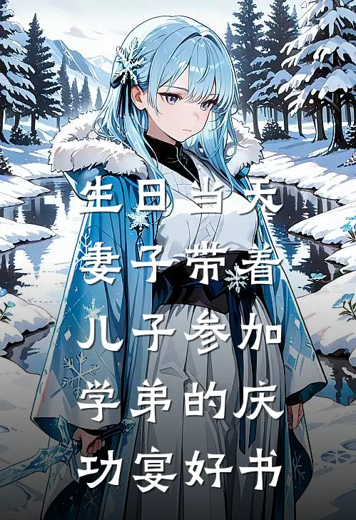 生日当天，妻子带着儿子参加学弟的庆功宴好书