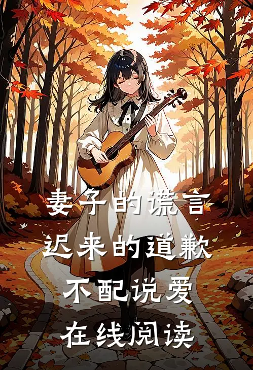 妻子的谎言：迟来的道歉不配说爱在线阅读