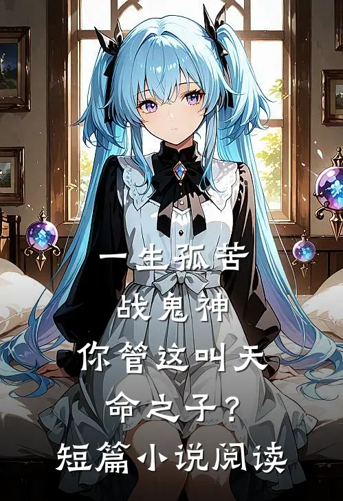 一生孤苦战鬼神，你管这叫天命之子？短篇小说阅读