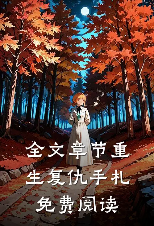全文章节重生复仇手札免费阅读