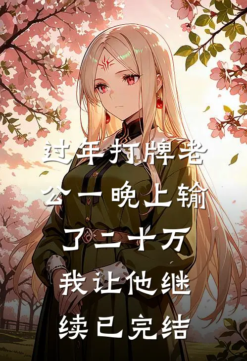 过年打牌老公一晚上输了二十万，我让他继续已完结