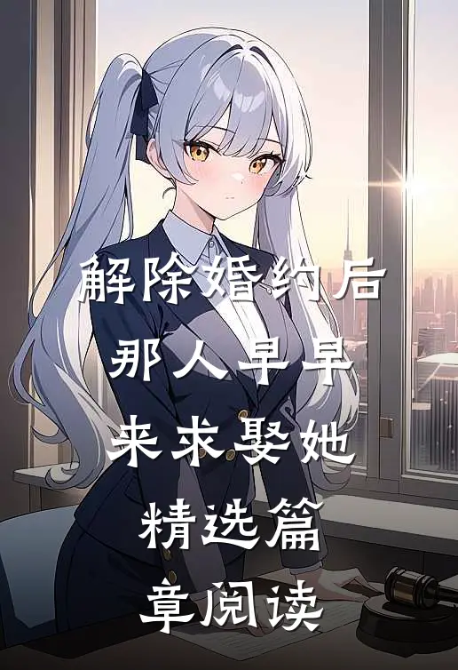 解除婚约后，那人早早来求娶她精选篇章阅读
