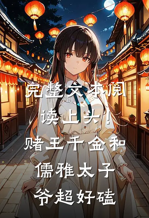 完整文本阅读上头！赌王千金和儒雅太子爷超好磕