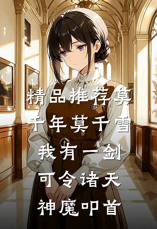 精品推荐莫千年莫千雪我有一剑,可令诸天神魔叩首