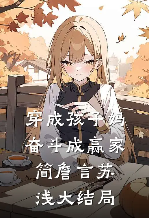 穿成孩子妈，奋斗成赢家简詹言苏浅大结局