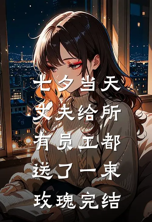 七夕当天，丈夫给所有员工都送了一束玫瑰完结
