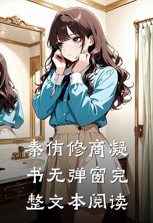 秦侑修商凝书无弹窗完整文本阅读
