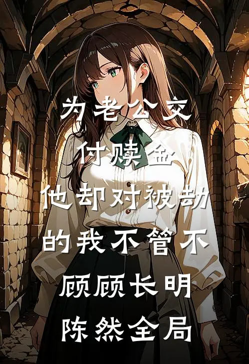 为老公交付赎金，他却对被劫的我不管不顾顾长明陈然全局