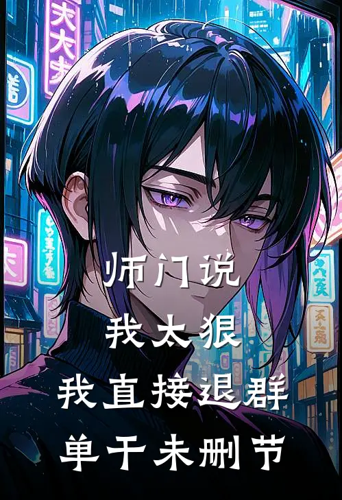 师门说我太狠，我直接退群单干未删节