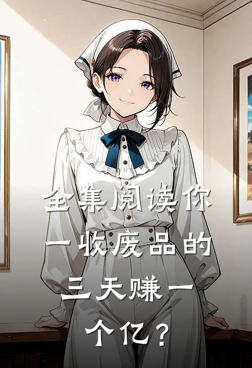 全集阅读你一收废品的，三天赚一个亿？
