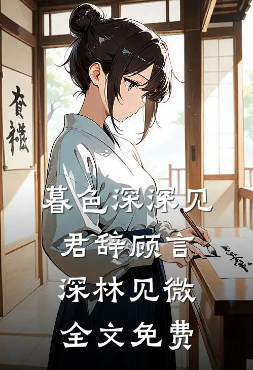 暮色深深见君辞顾言深林见微全文免费