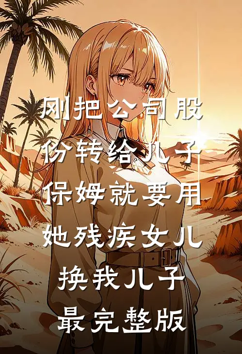刚把公司股份转给儿子，保姆就要用她残疾女儿换我儿子最完整版