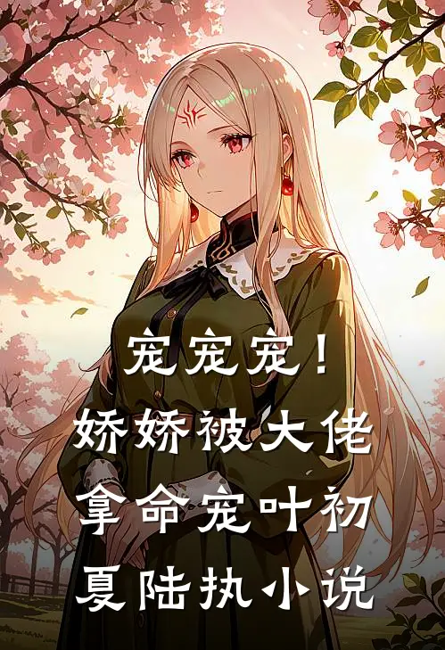 宠宠宠！娇娇被大佬拿命宠叶初夏陆执小说