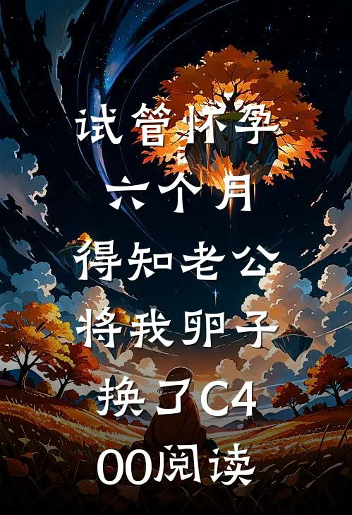 试管怀孕六个月，得知老公将我卵子换了C400阅读