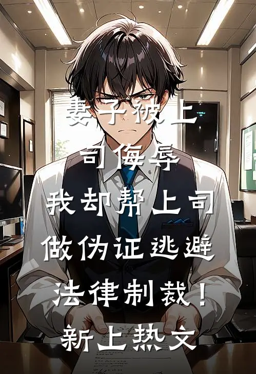 妻子被上司侮辱，我却帮上司做伪证逃避法律制裁！新上热文