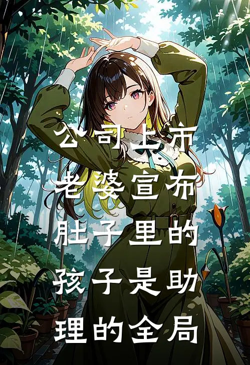 公司上市，老婆宣布肚子里的孩子是助理的全局