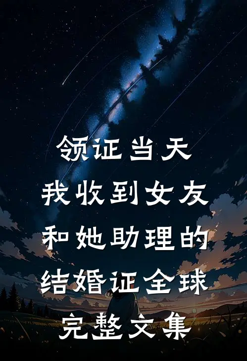 领证当天，我收到女友和她助理的结婚证全球完整文集
