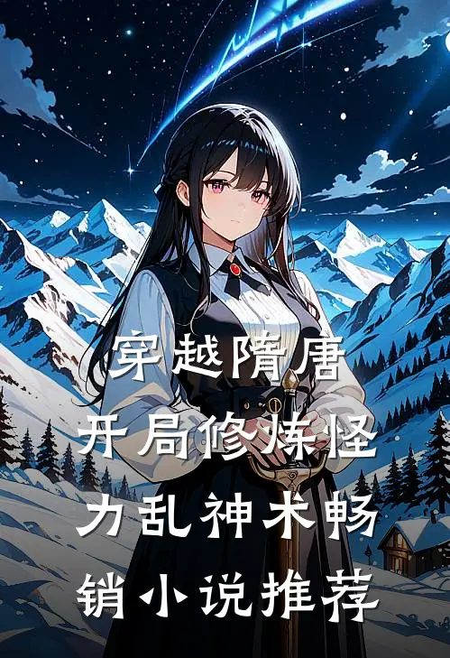 穿越隋唐：开局修炼怪力乱神术畅销小说推荐
