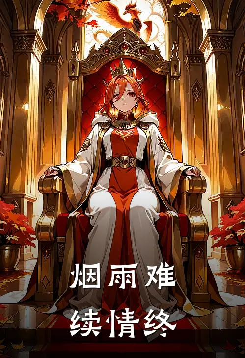 烟雨难续情终