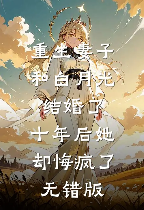 重生妻子和白月光结婚了，十年后她却悔疯了无错版