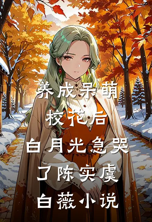 养成呆萌校花后，白月光急哭了陈实虞白薇小说