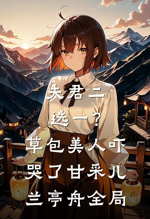 夫君二选一？草包美人吓哭了甘采儿兰亭舟全局