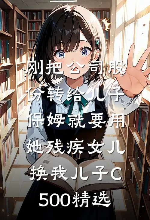 刚把公司股份转给儿子，保姆就要用她残疾女儿换我儿子C500精选
