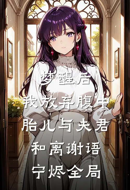 梦醒后，我放弃腹中胎儿与夫君和离谢语宁烬全局