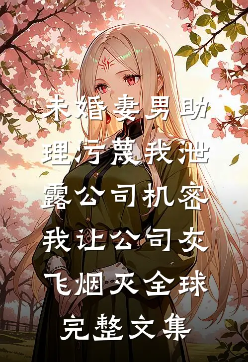 未婚妻男助理污蔑我泄露公司机密，我让公司灰飞烟灭全球完整文集