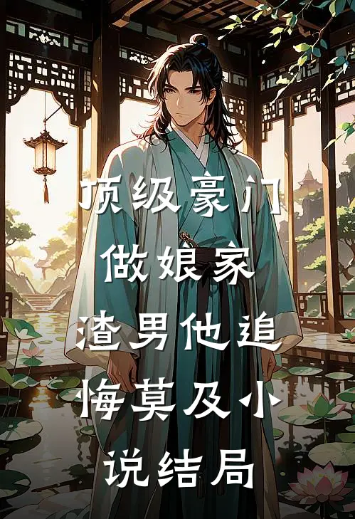 顶级豪门做娘家，渣男他追悔莫及小说结局
