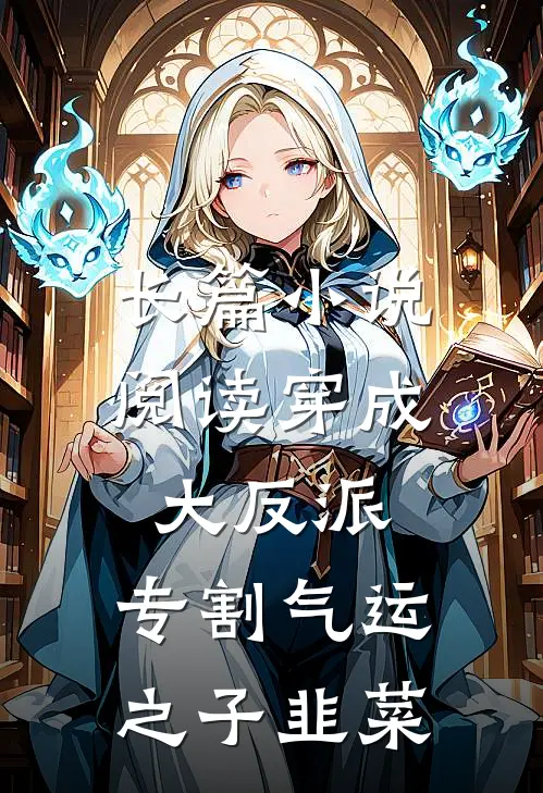 长篇小说阅读穿成大反派：专割气运之子韭菜