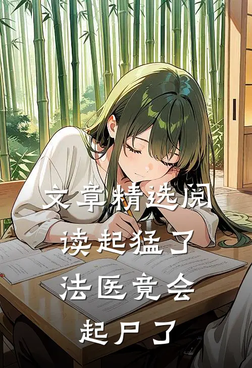 文章精选阅读起猛了，法医竟会起尸了