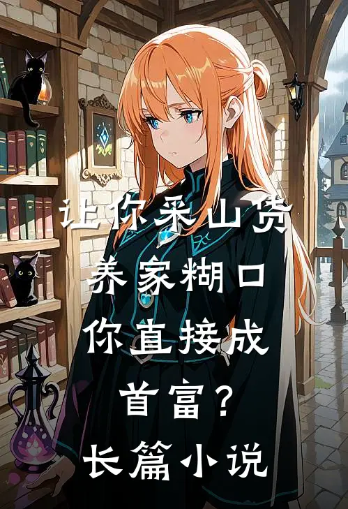 让你采山货养家糊口，你直接成首富？长篇小说