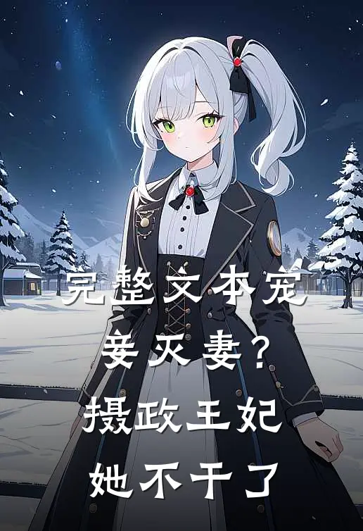 完整文本宠妾灭妻？摄政王妃她不干了