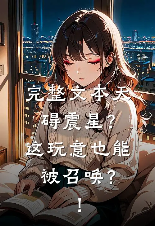 完整文本天碍震星？这玩意也能被召唤？！