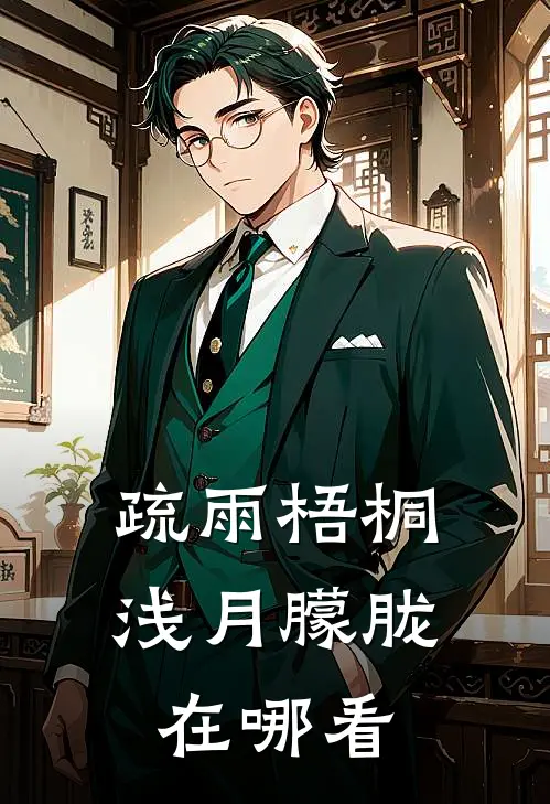 疏雨梧桐浅月朦胧在哪看