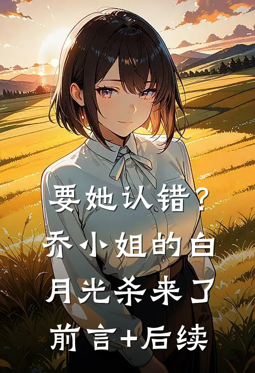 要她认错？乔小姐的白月光杀来了前言+后续