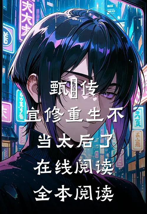 甄嬛传：宜修重生不当太后了在线阅读全本阅读