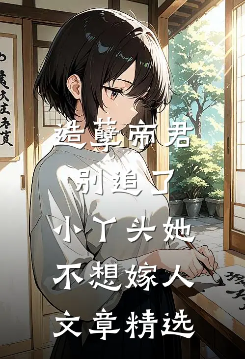 造孽帝君别追了，小丫头她不想嫁人文章精选