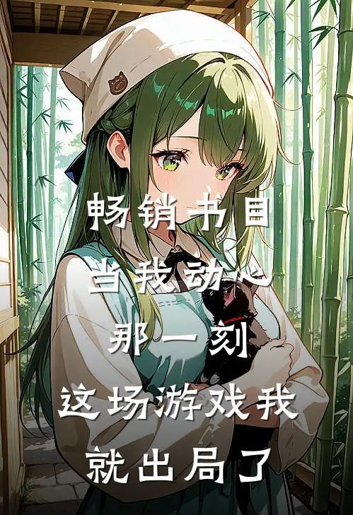 畅销书目当我动心那一刻，这场游戏我就出局了