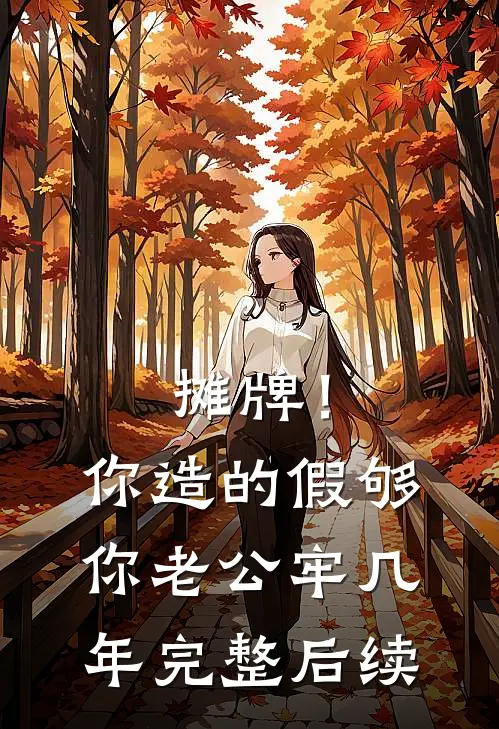 摊牌！你造的假，够你老公牢几年完整后续