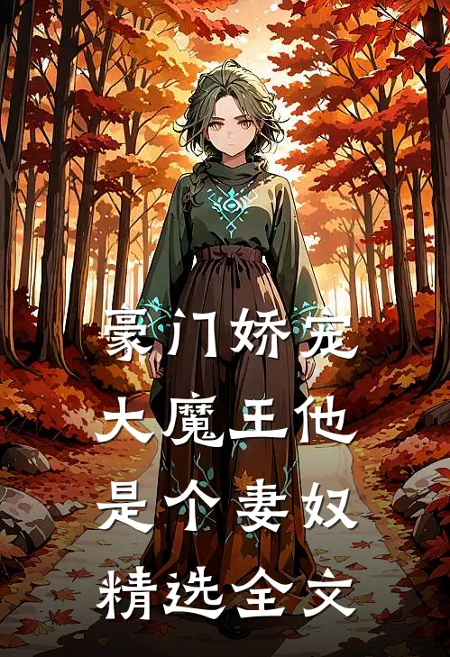 豪门娇宠：大魔王他是个妻奴精选全文