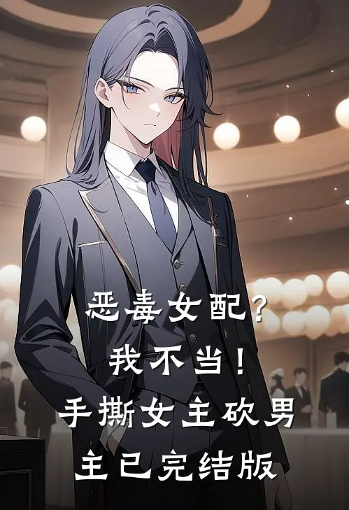 恶毒女配？我不当！手撕女主砍男主已完结版