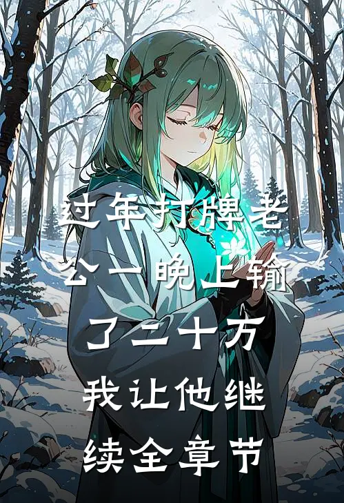 过年打牌老公一晚上输了二十万，我让他继续全章节