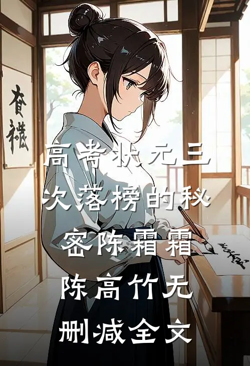 高考状元三次落榜的秘密陈霜霜陈高竹无删减全文