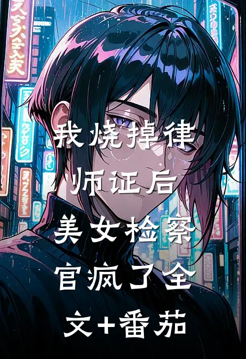 我烧掉律师证后，美女检察官疯了全文+番茄