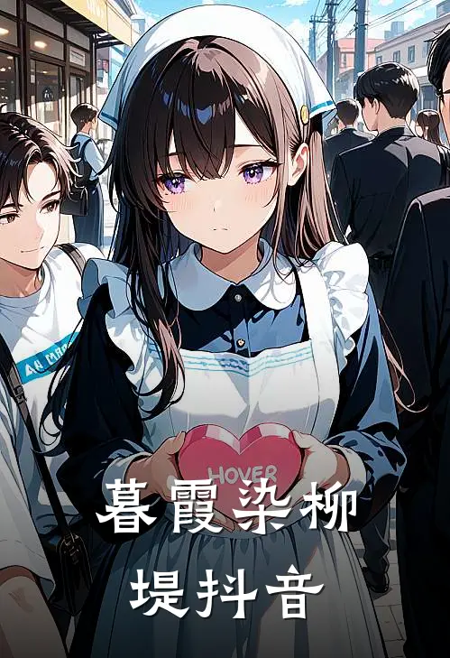 暮霞染柳堤抖音