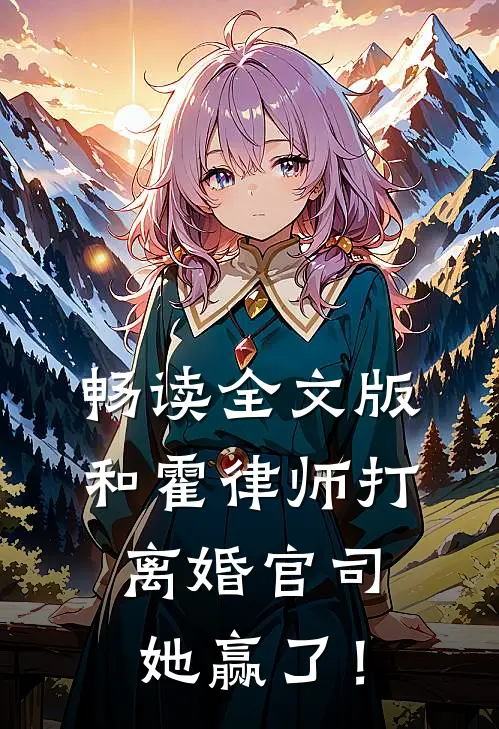 畅读全文版和霍律师打离婚官司，她赢了！